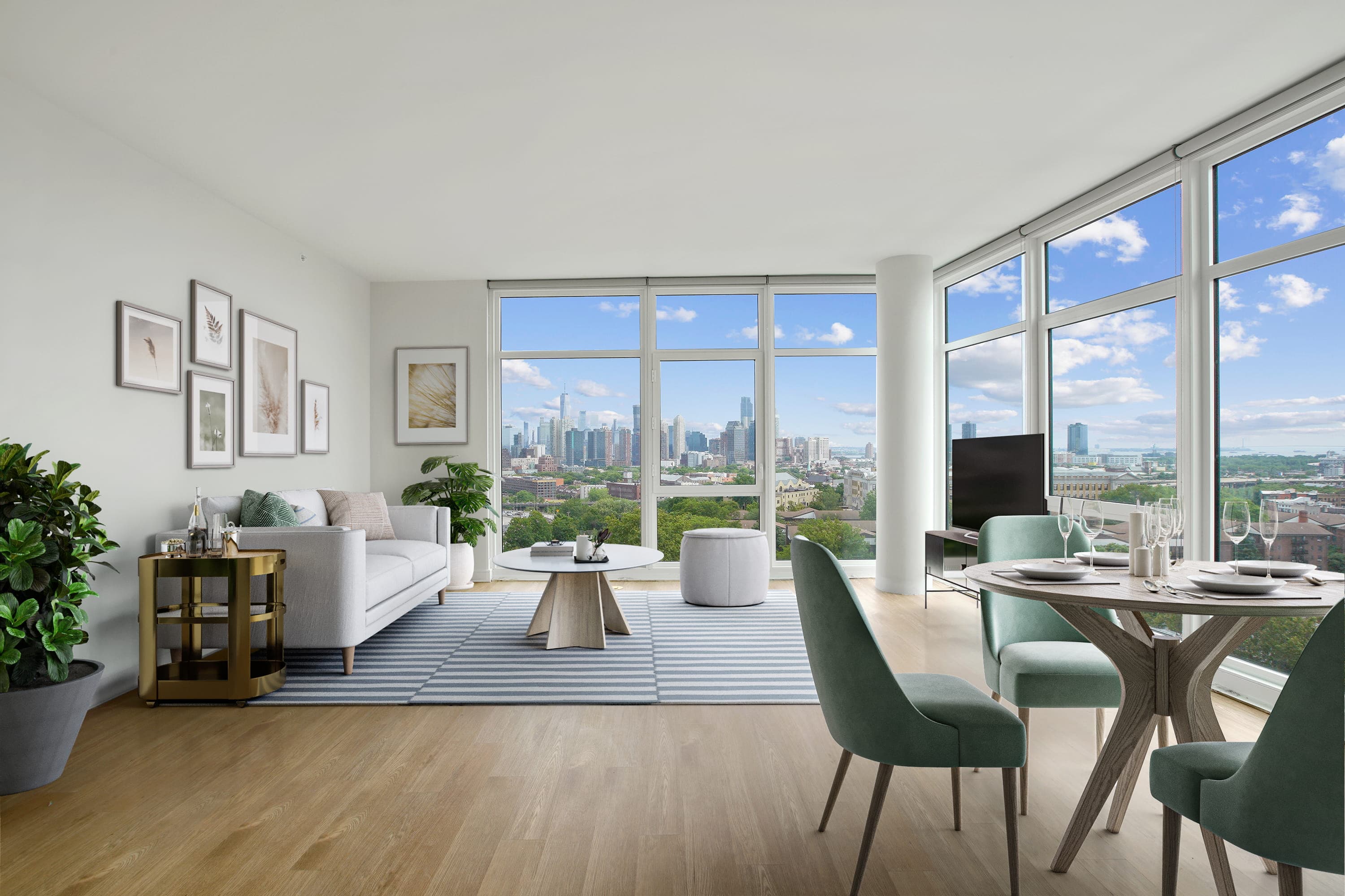 Compass new development lease-ups